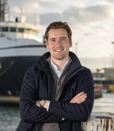 Kai in de haven